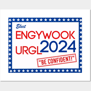 Elect Engywook & Urgl 2024 Posters and Art